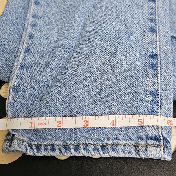 PacSun Mom Jean‎ Blue 100% Cotton Size 25 NWOT - Picture 8 of 10